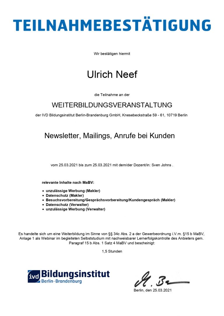 2021-03 IVD Newsletter, Mailings, Anrufe bei Kunden_page-0001 (2)